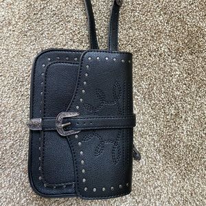 Belted American Eagle purse